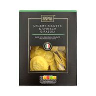 Creamy Ricotta And Spinach Girasoli 250g Specially Selected